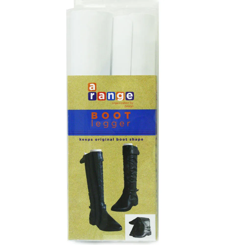 1 Pair Boot Shaper Plastic Boot Stand Tree Stretcher Supporter Holder Storage !