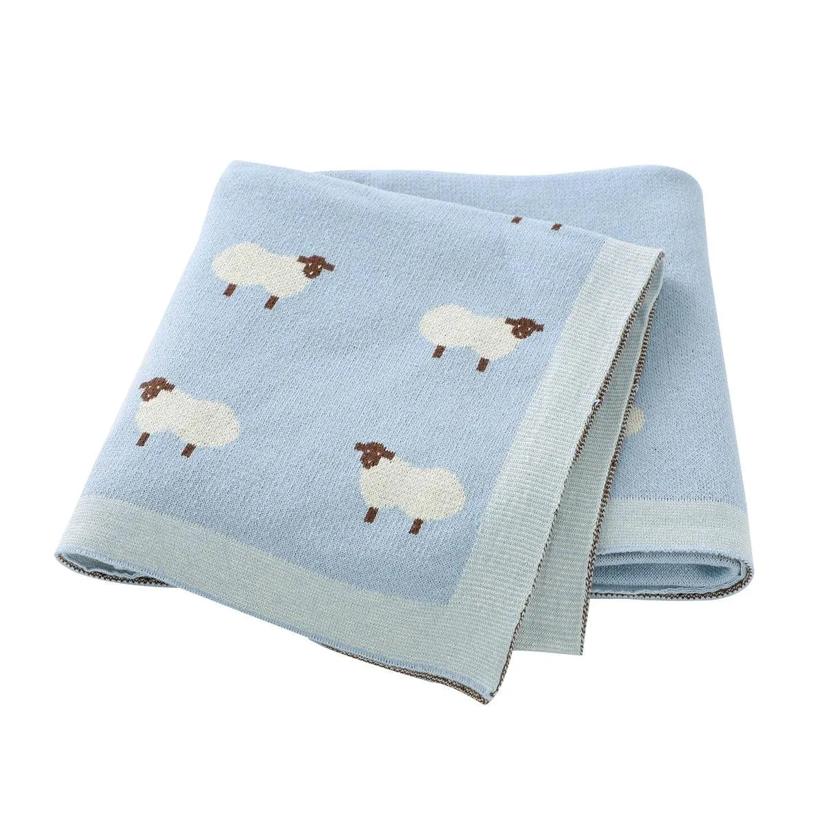 100% Cotton Counting Sheep