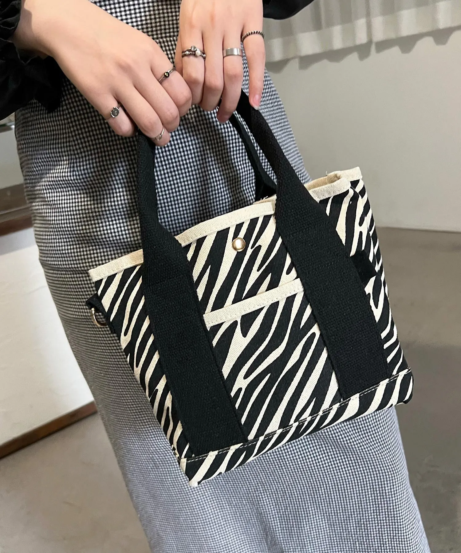 2way mini tote bag