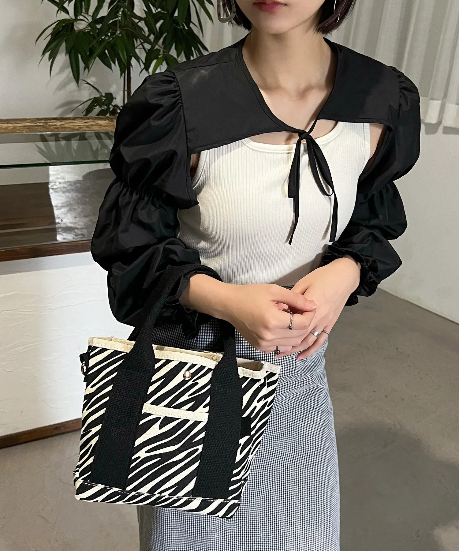 2way mini tote bag