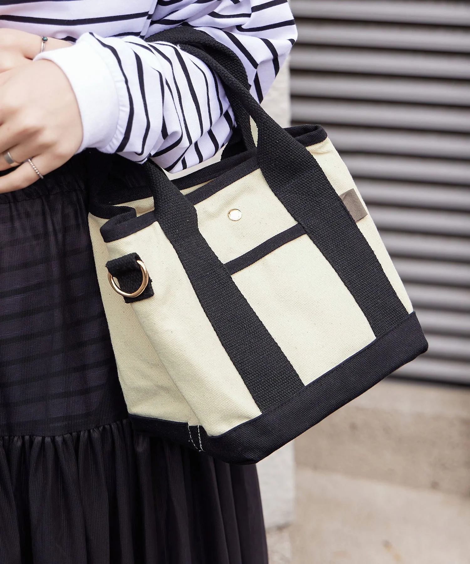 2way mini tote bag