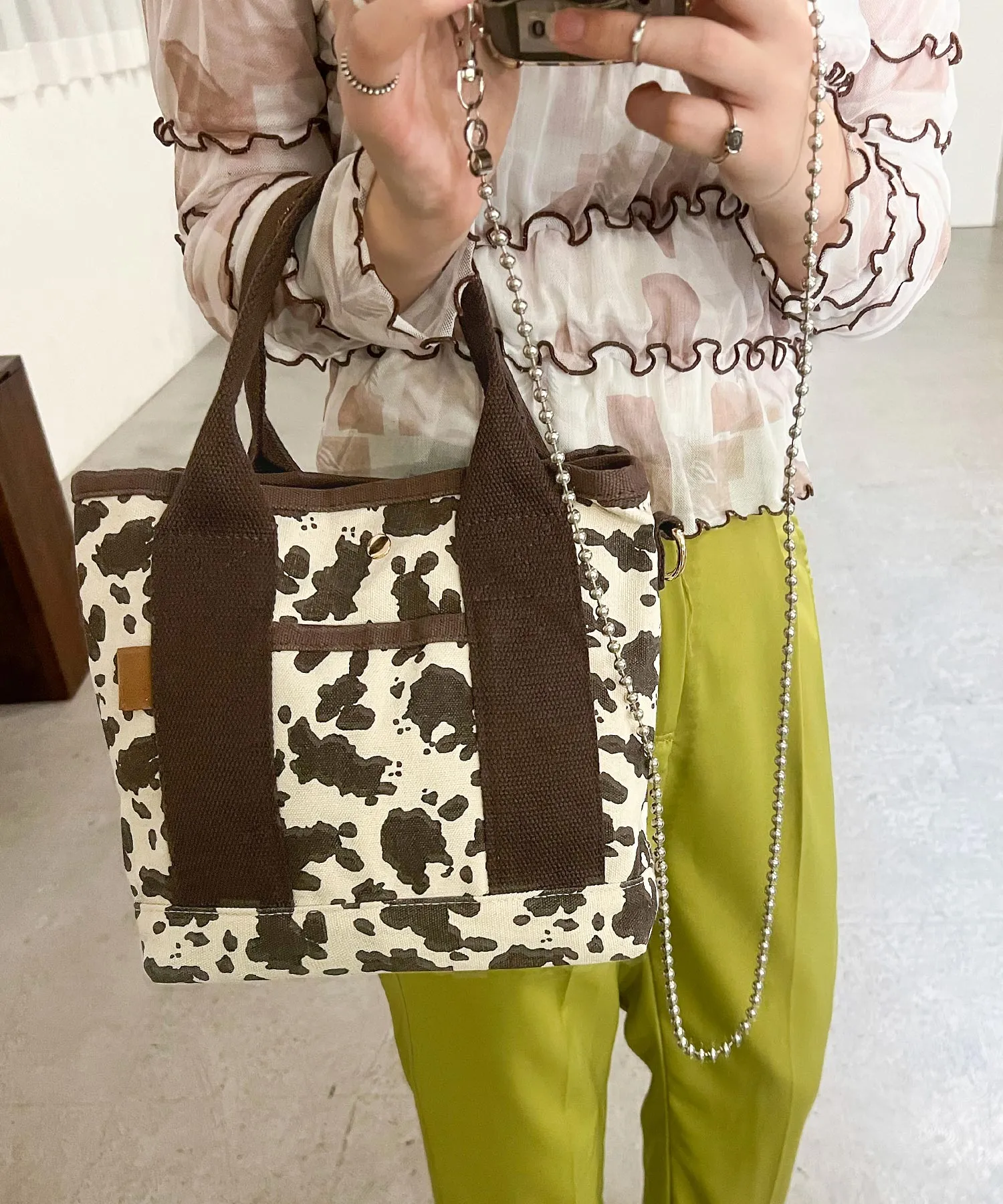 2way mini tote bag