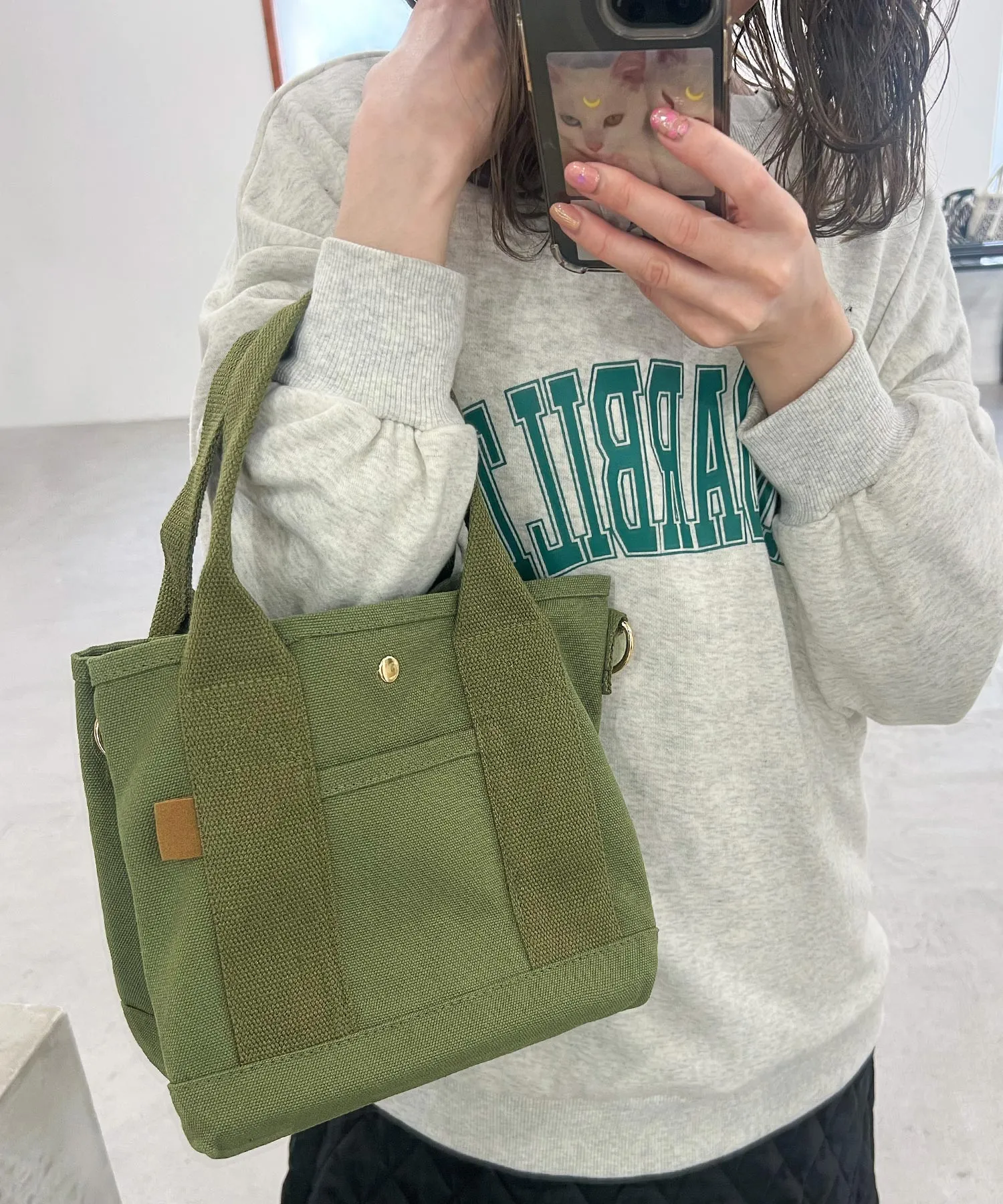 2way mini tote bag
