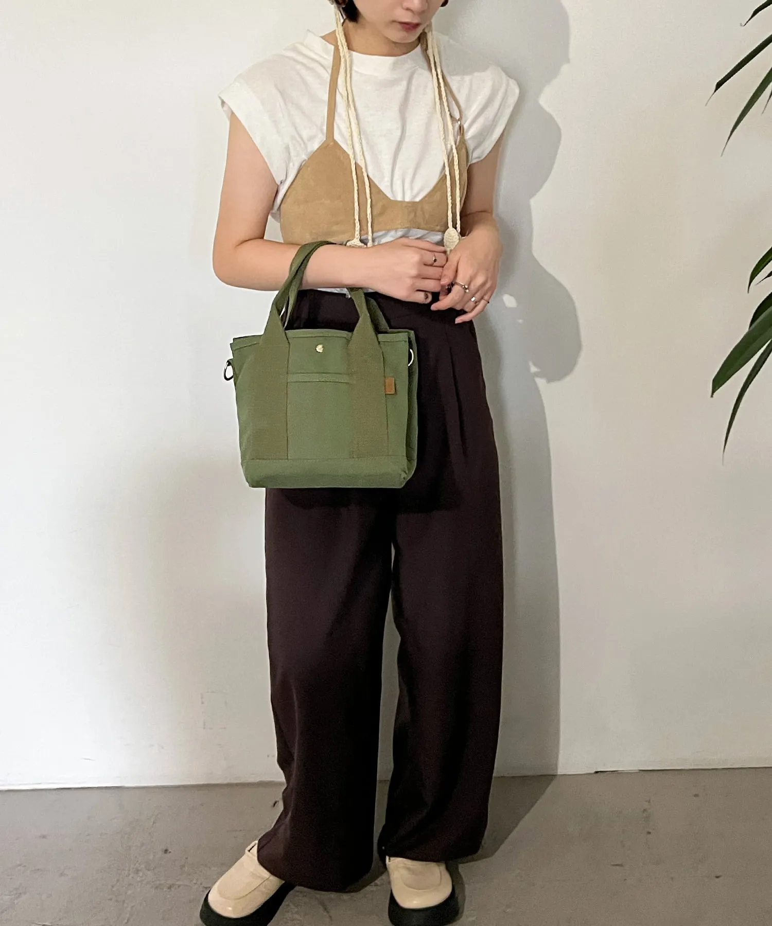 2way mini tote bag