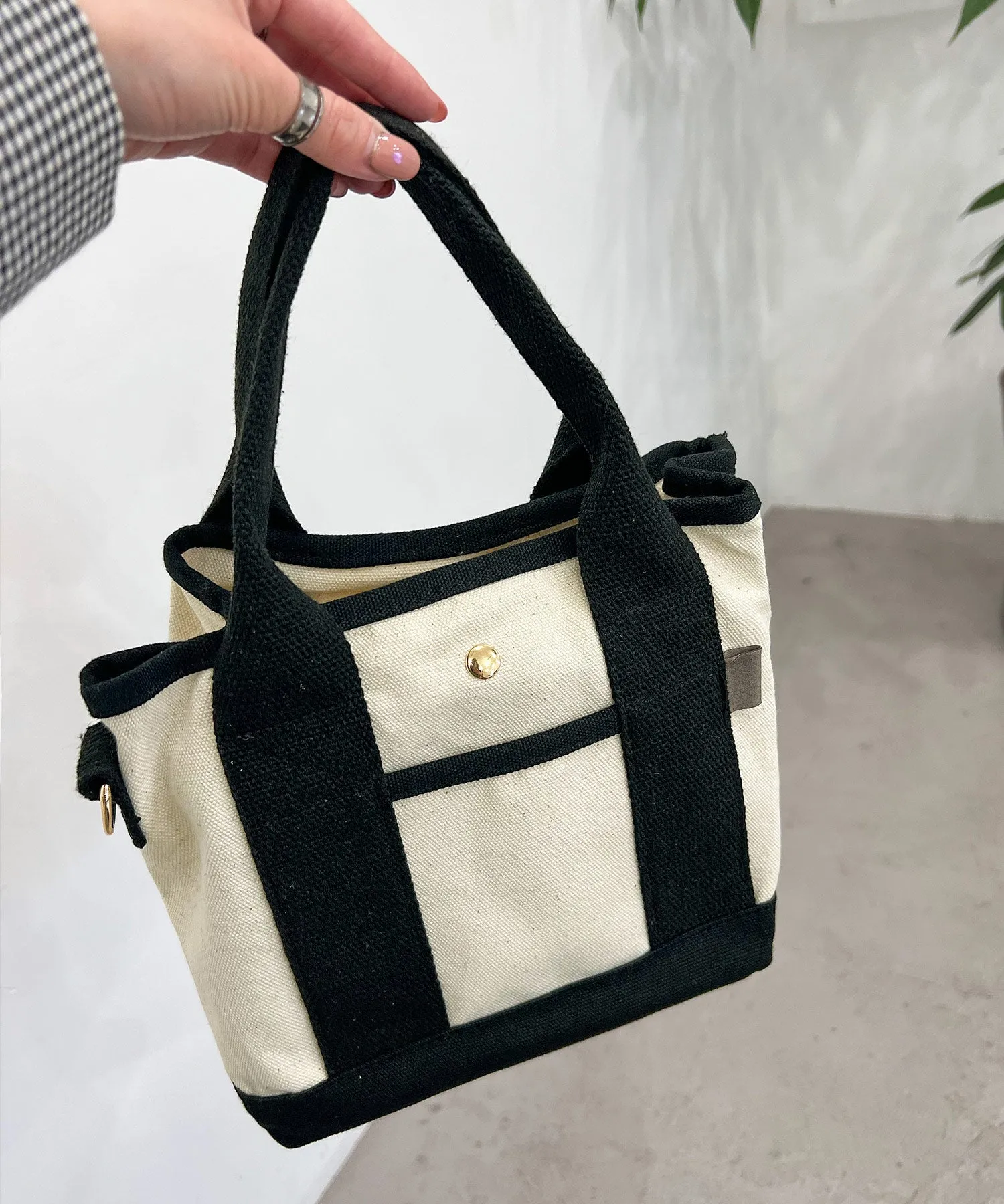 2way mini tote bag
