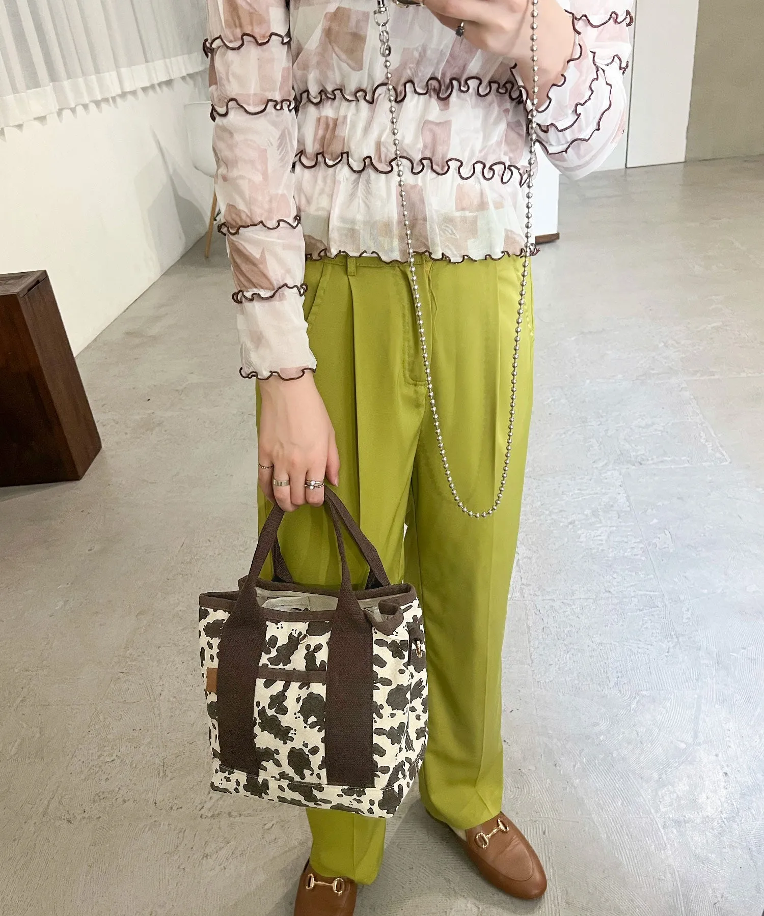 2way mini tote bag