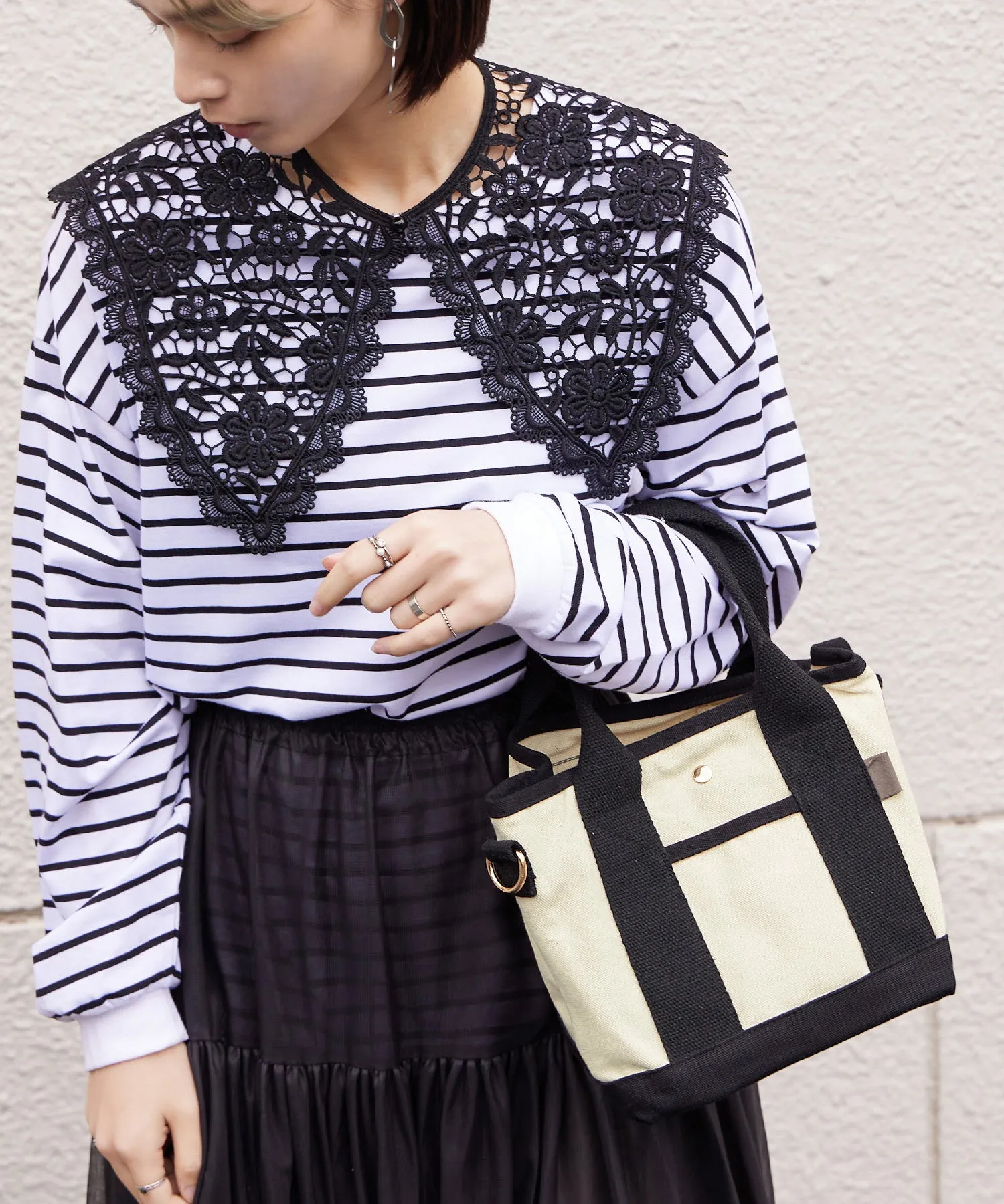 2way mini tote bag