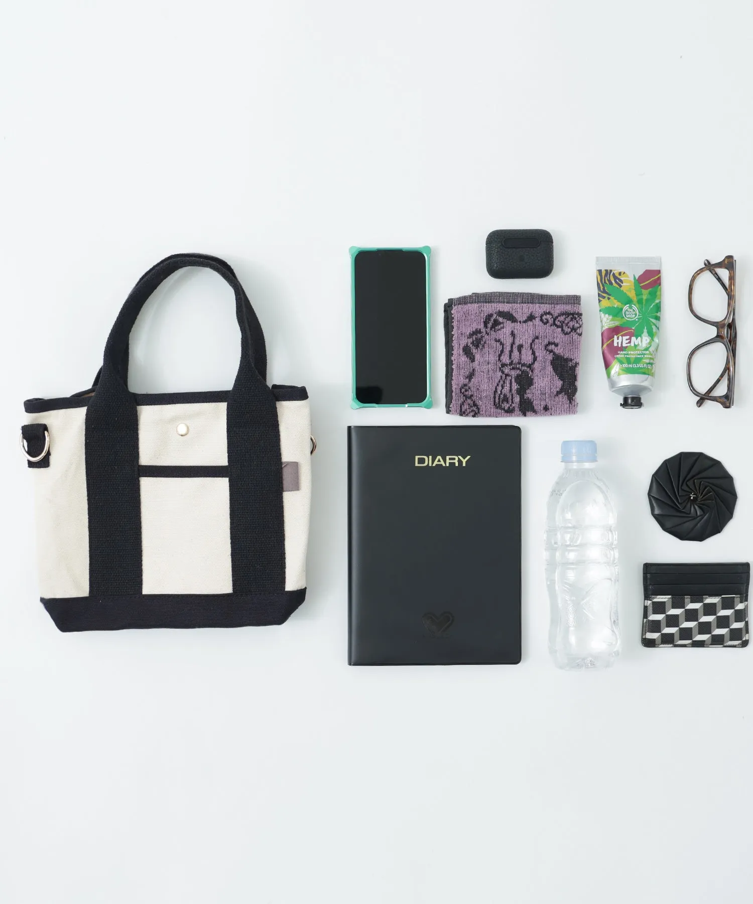 2way mini tote bag