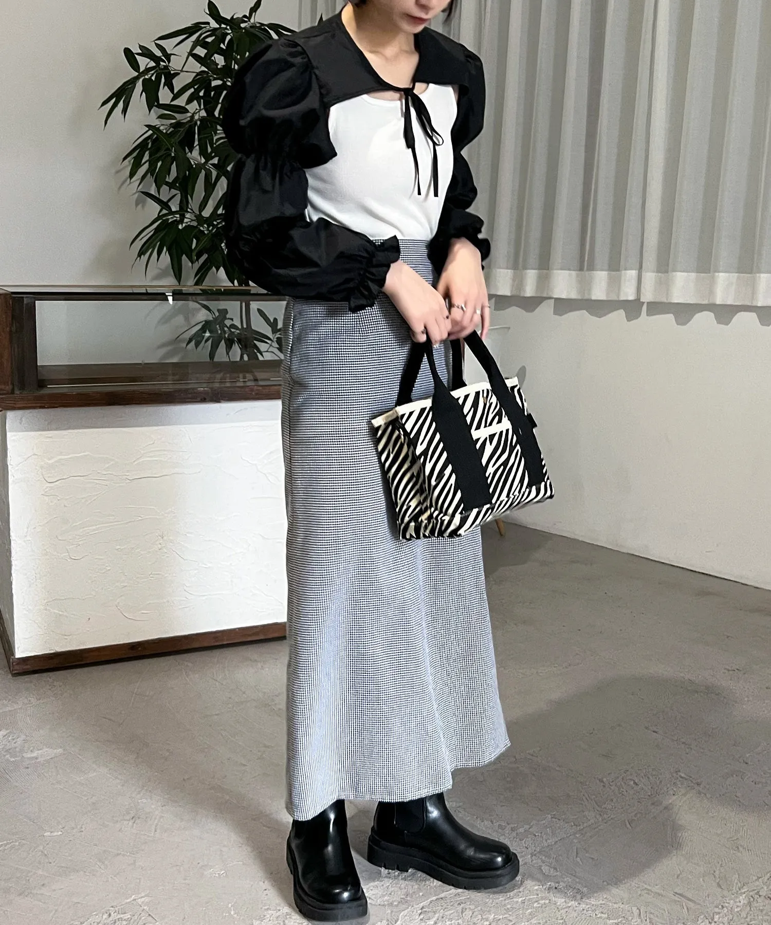 2way mini tote bag