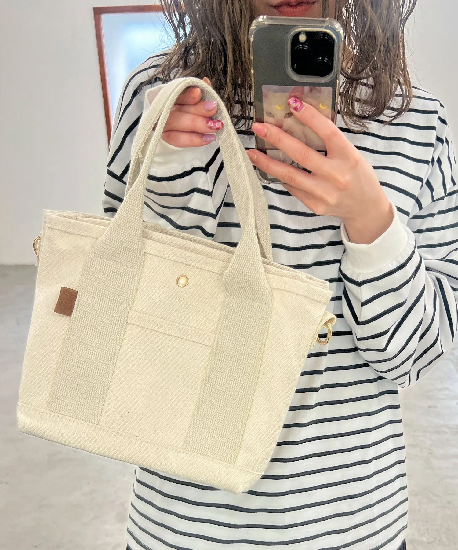 2way mini tote bag