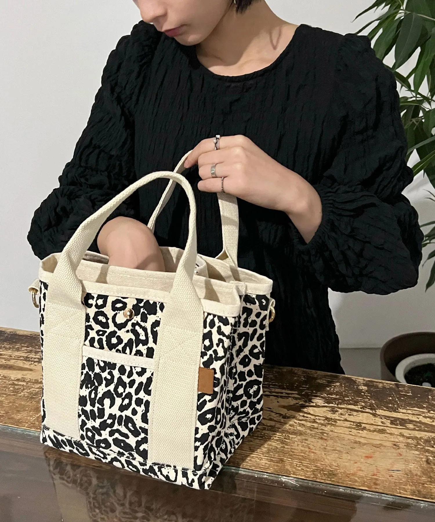 2way mini tote bag