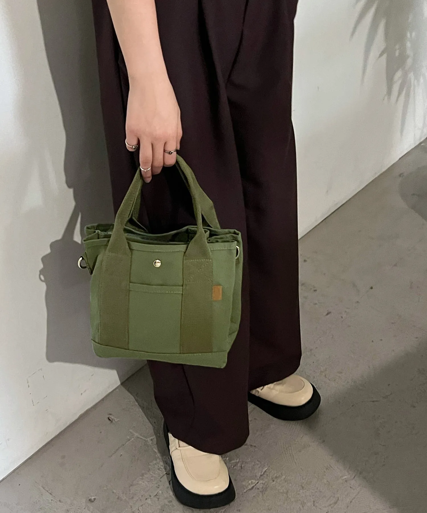 2way mini tote bag