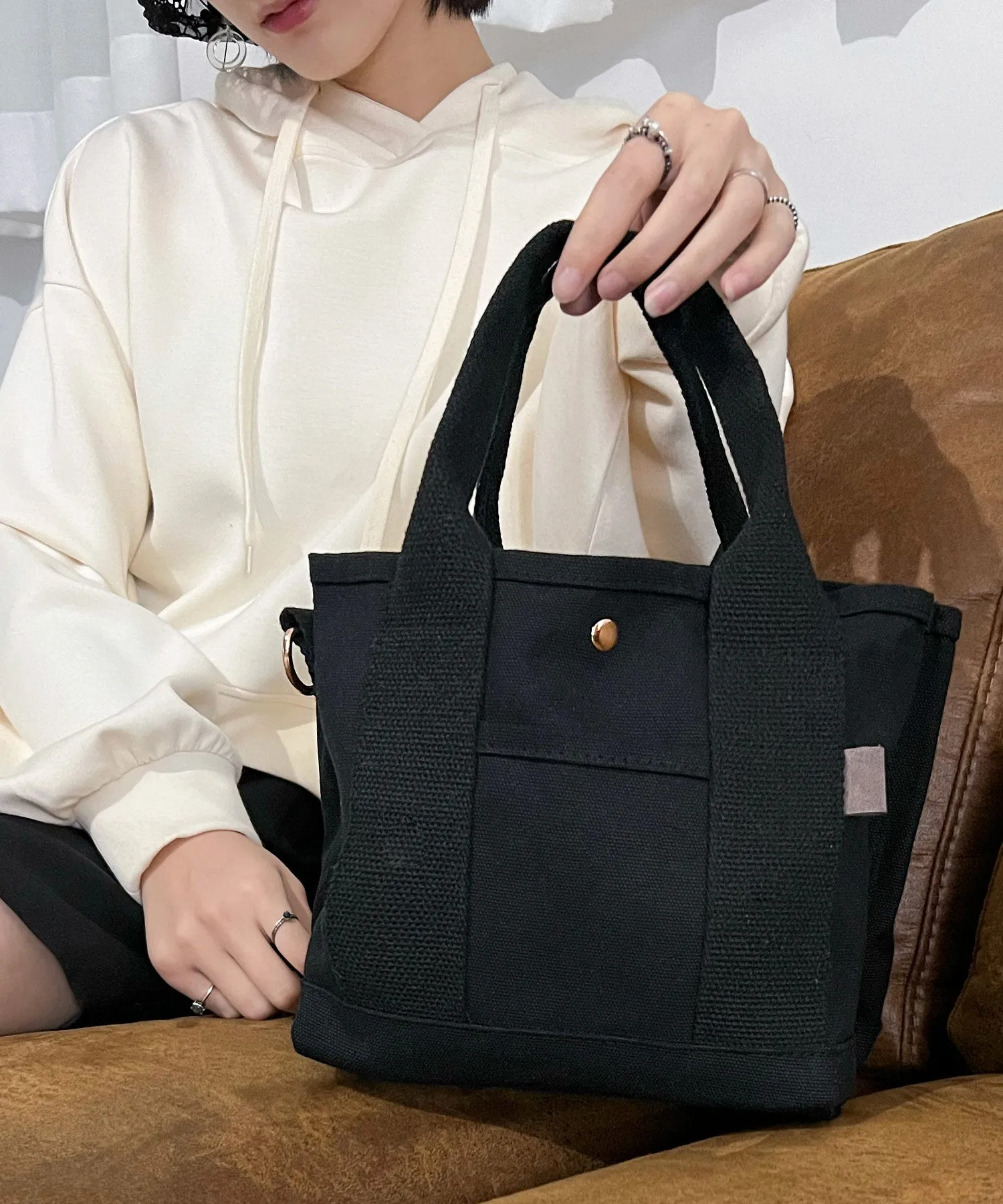 2way mini tote bag