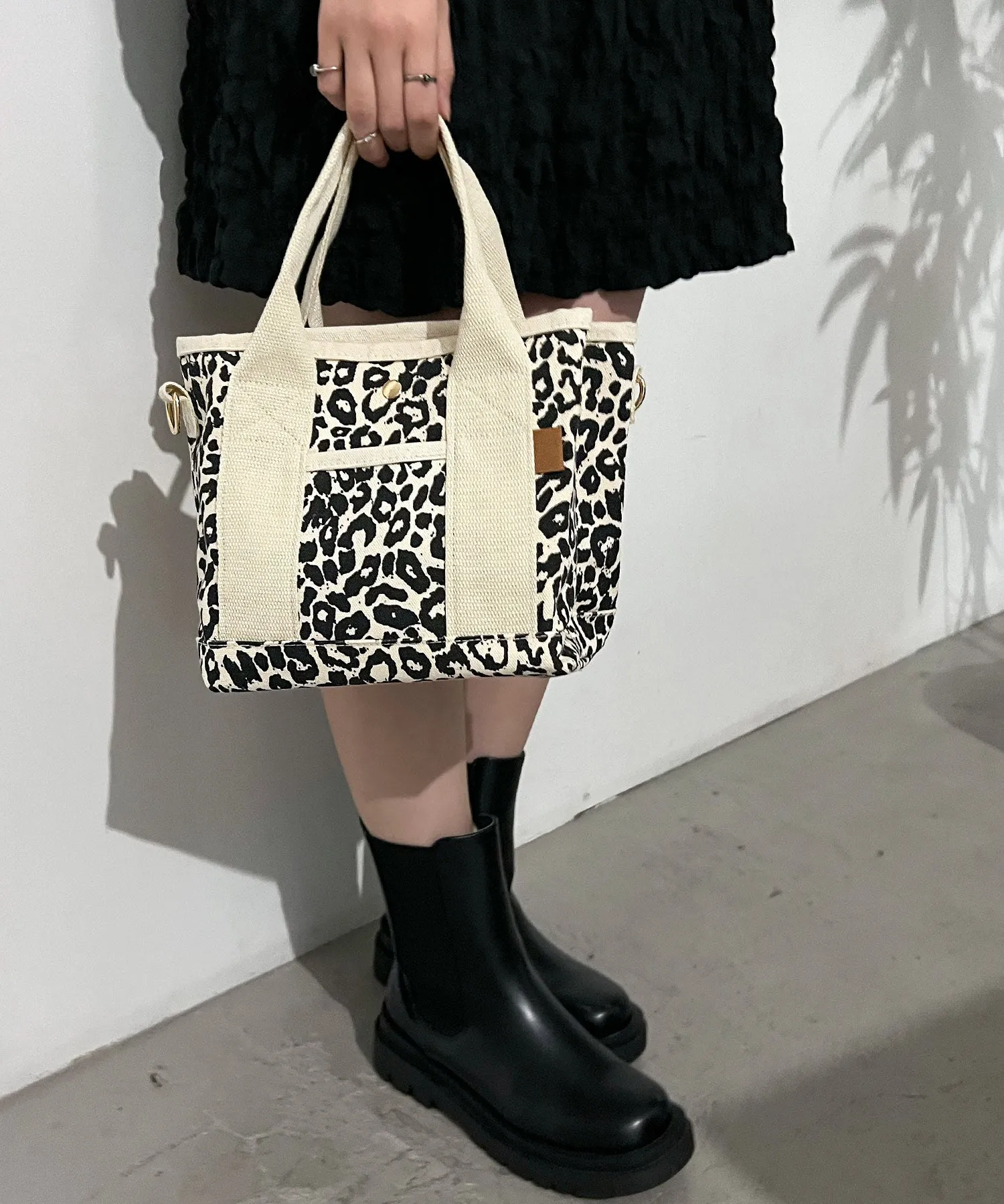 2way mini tote bag