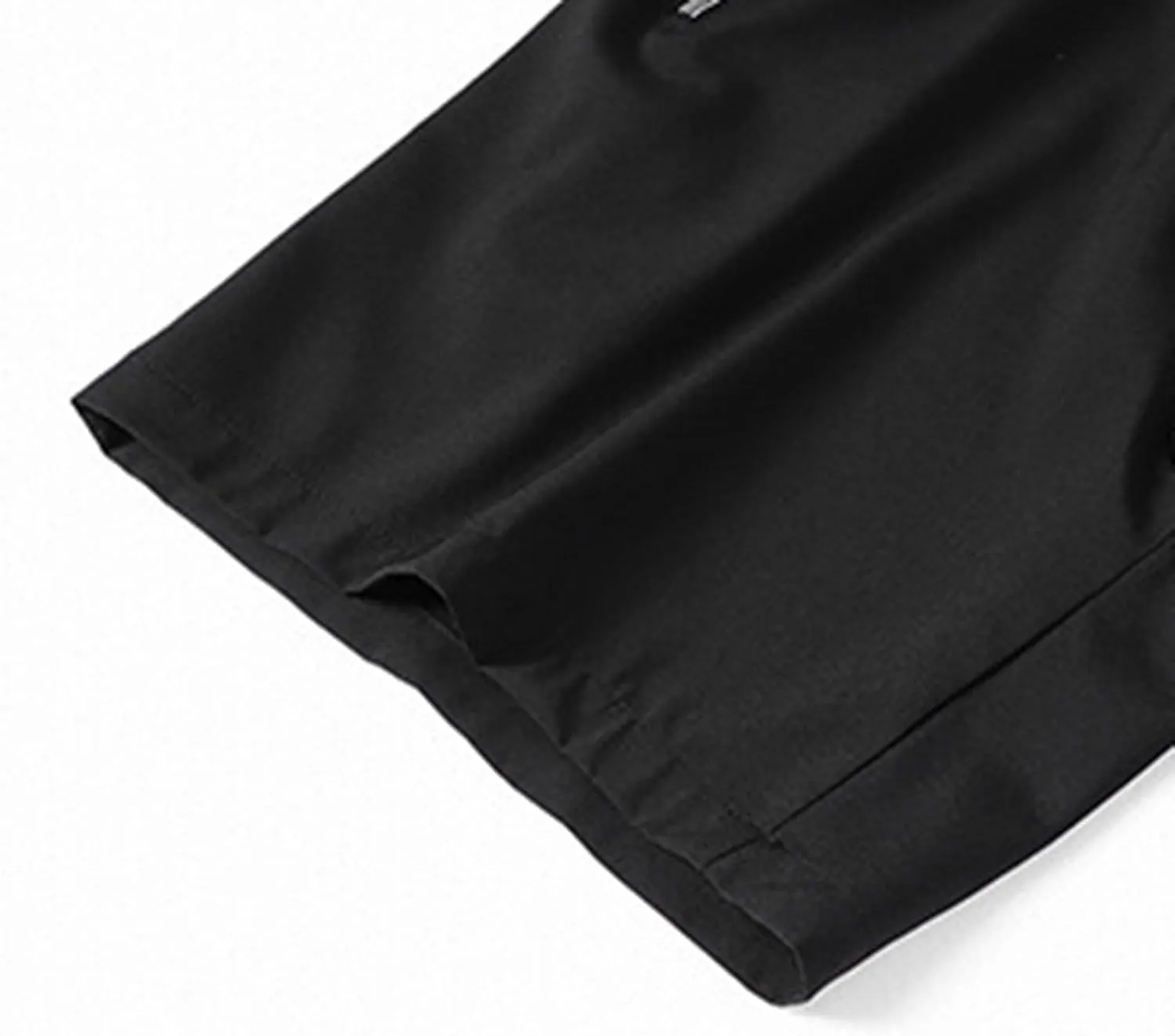 Active Shorts for Men, Ice Silk Quick Dry Slim Fit Stretch Short Pants, Breathable Flexible Sporty Joggers Big and Tall