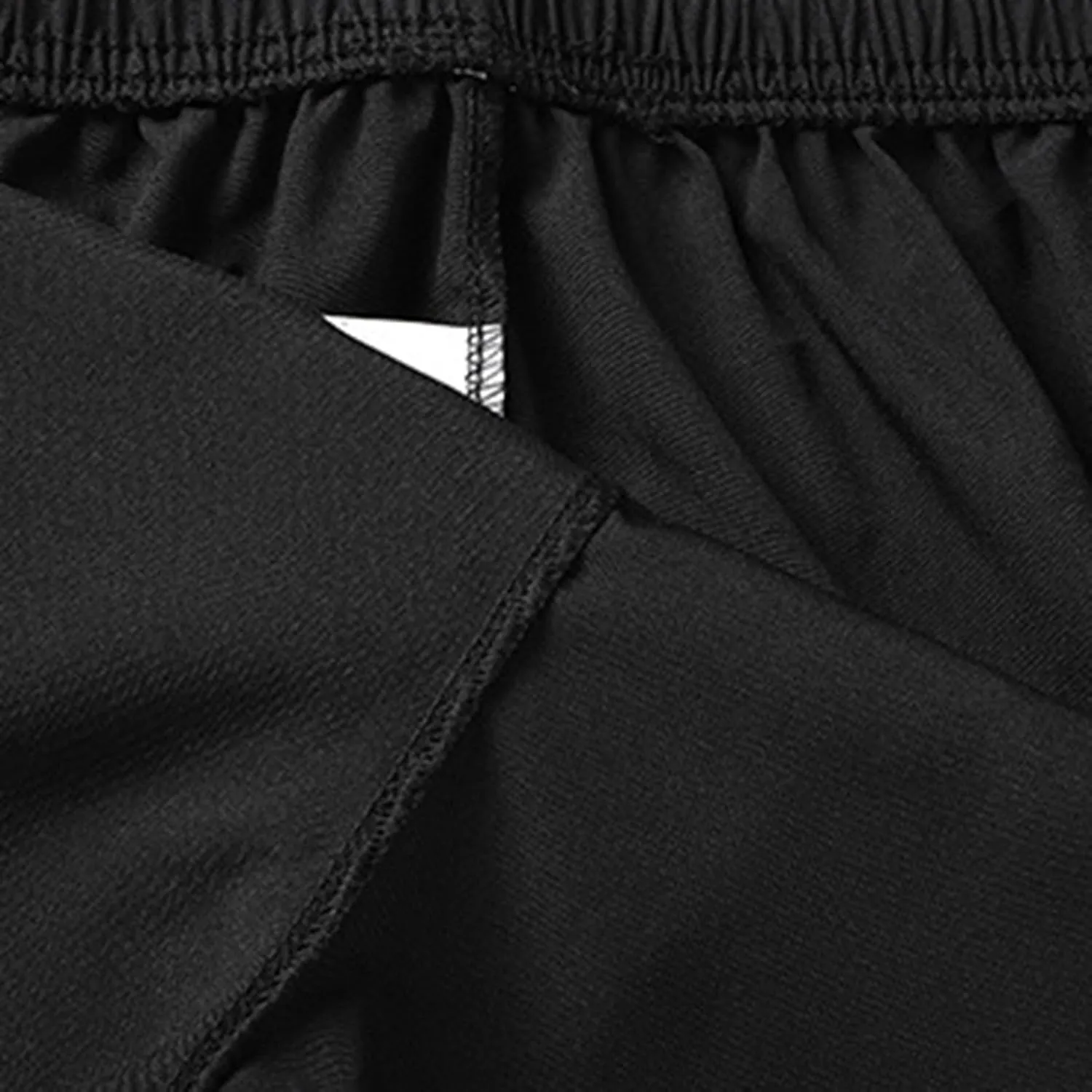 Active Shorts for Men, Ice Silk Quick Dry Slim Fit Stretch Short Pants, Breathable Flexible Sporty Joggers Big and Tall