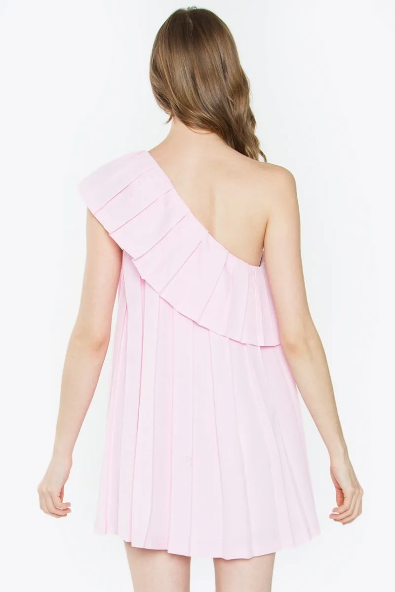 Adelisa One Shoulder Dress