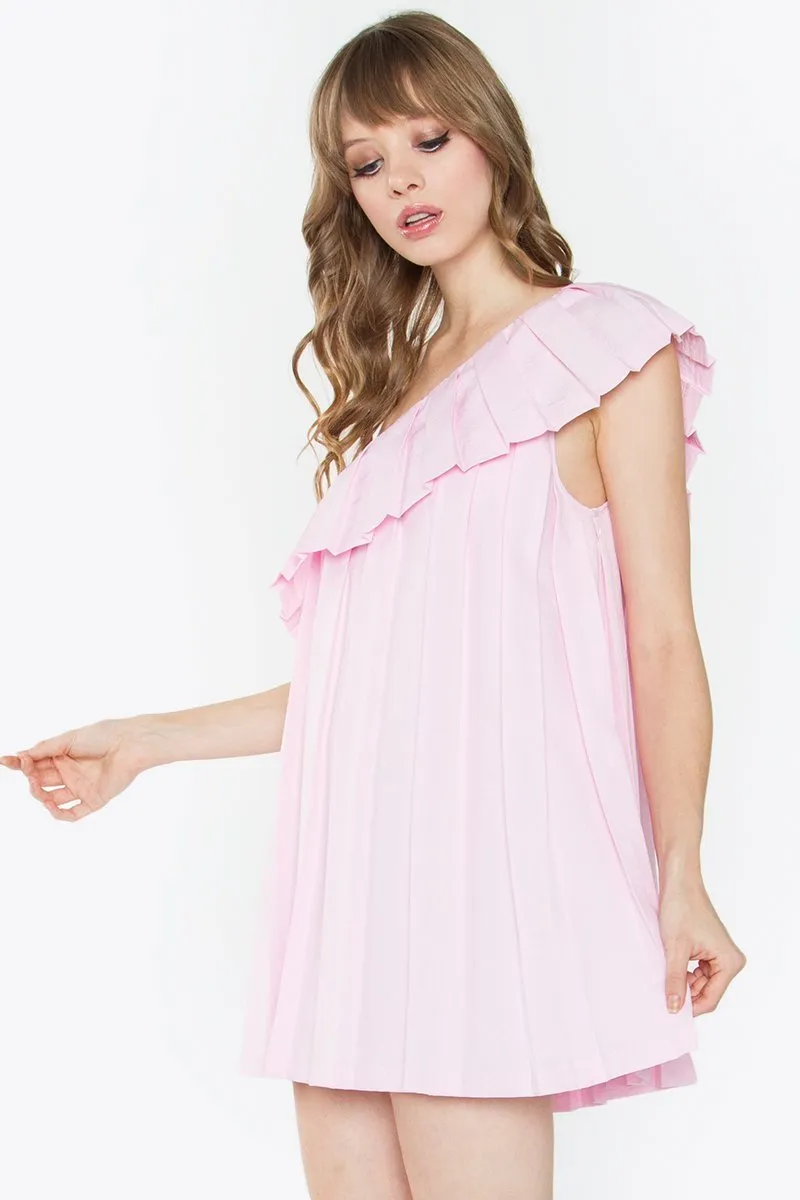 Adelisa One Shoulder Dress