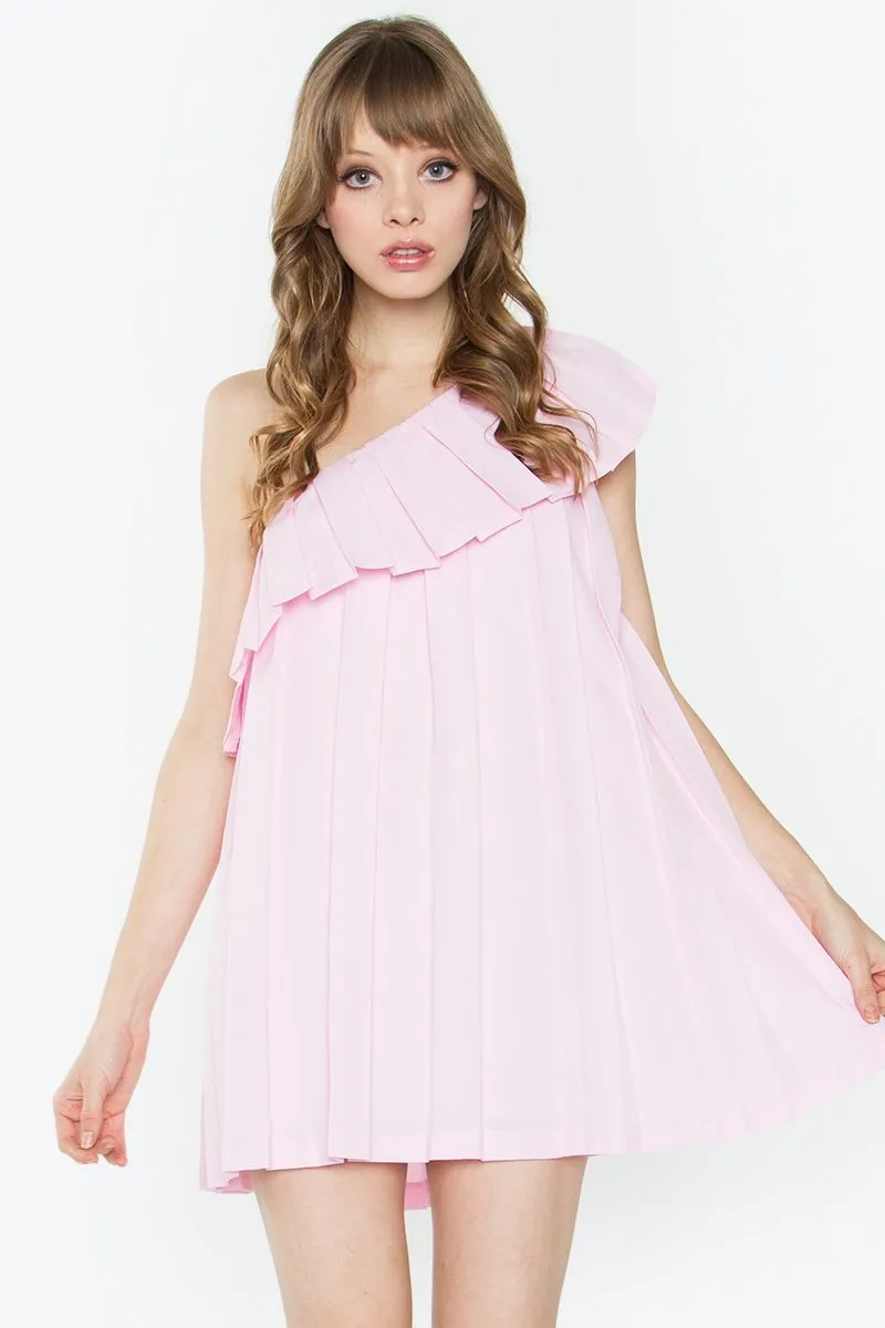 Adelisa One Shoulder Dress
