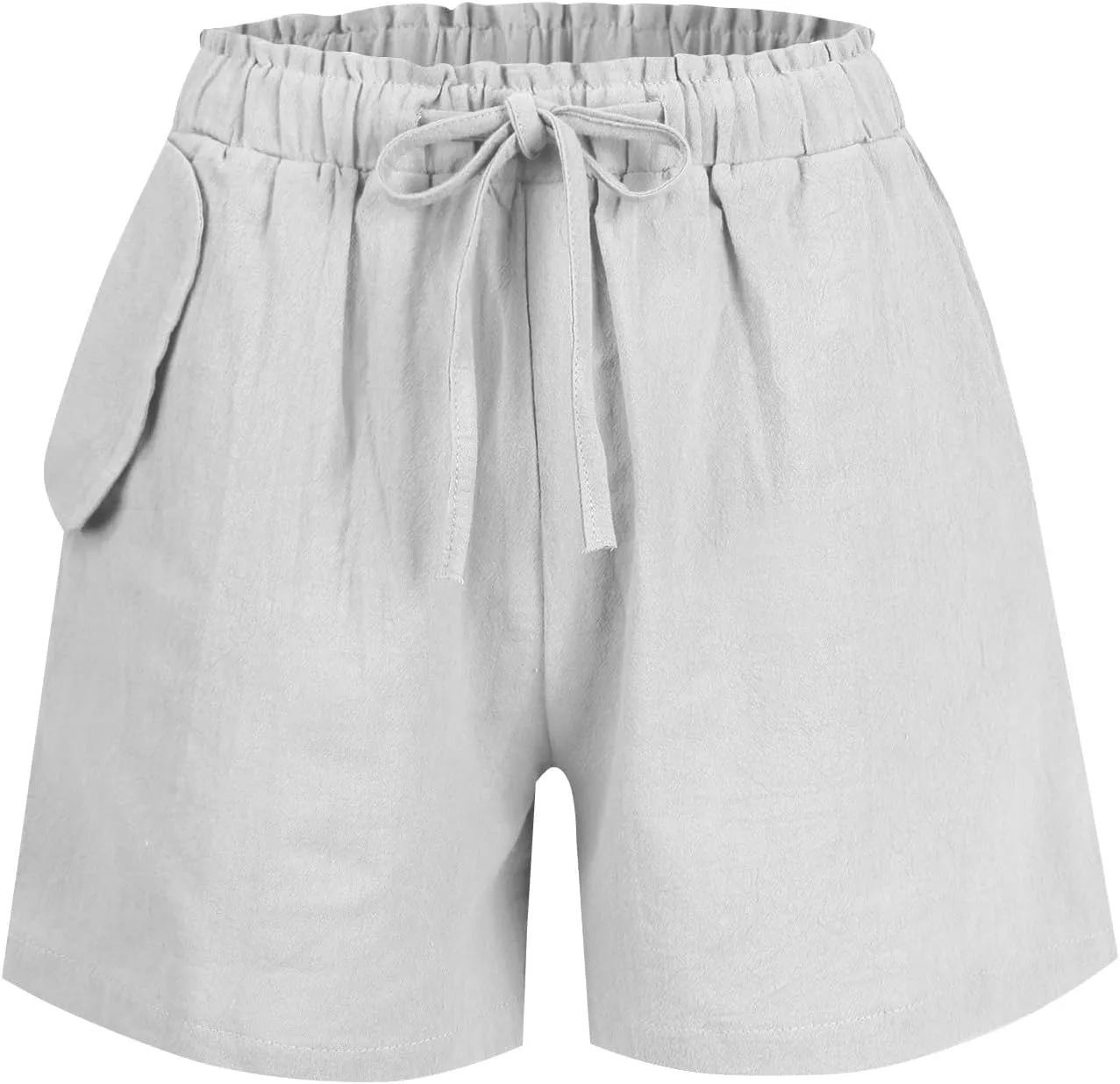 ADHOWBEW Plus Size Shorts Sporty Walking Summer Sweat Shorts Loose High Waisted Running Lounge Beach Shorts