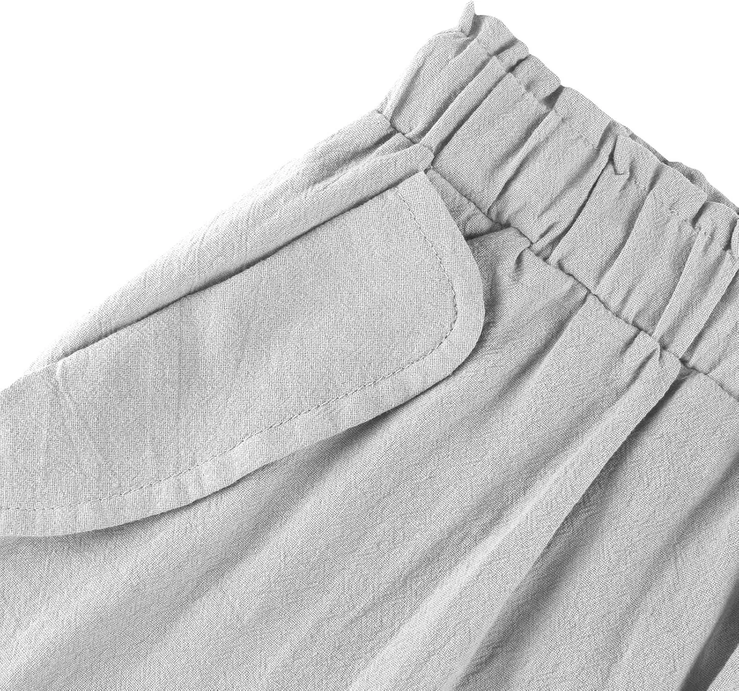 ADHOWBEW Plus Size Shorts Sporty Walking Summer Sweat Shorts Loose High Waisted Running Lounge Beach Shorts