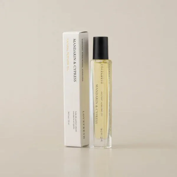 All Natural Perfume Oil