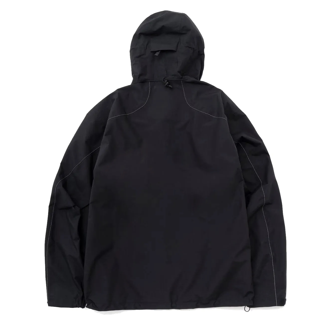 And Wander 2.5L Hiker Rain Jacket Black