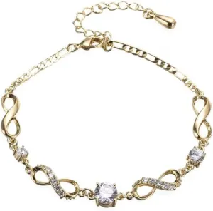 Anklet Women Anklet Sandals Foot Jewelry Leg Chain Anklets Anklet for Women (Metal Color : 8 Gold)