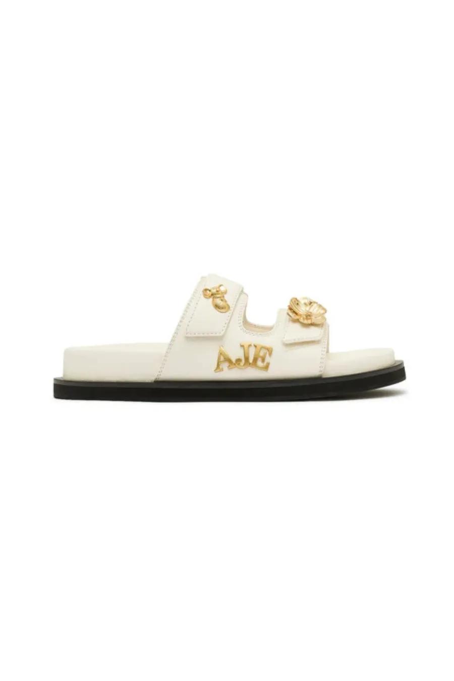 Augustine Charm Slide Ivory