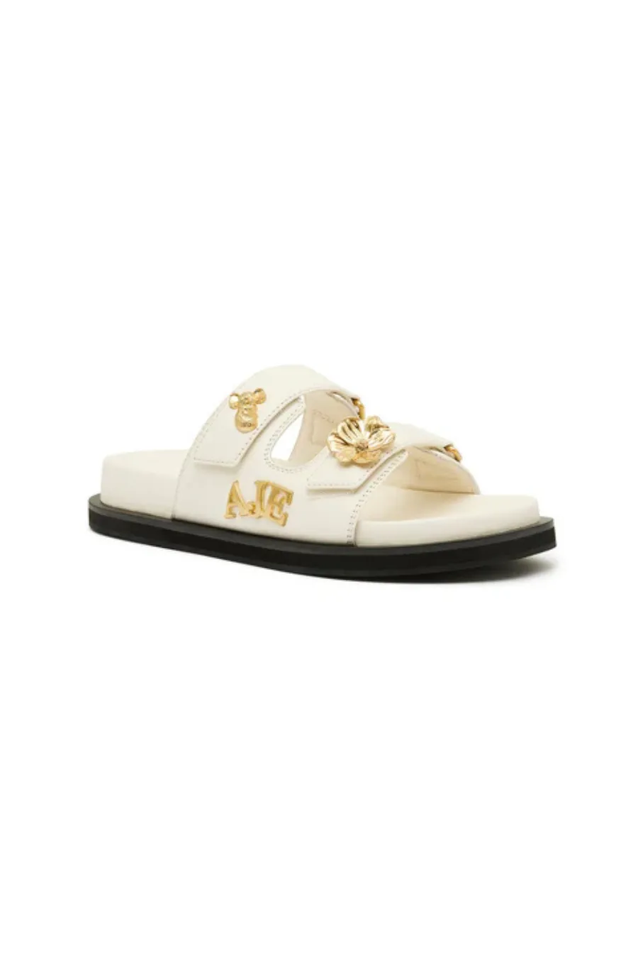 Augustine Charm Slide Ivory
