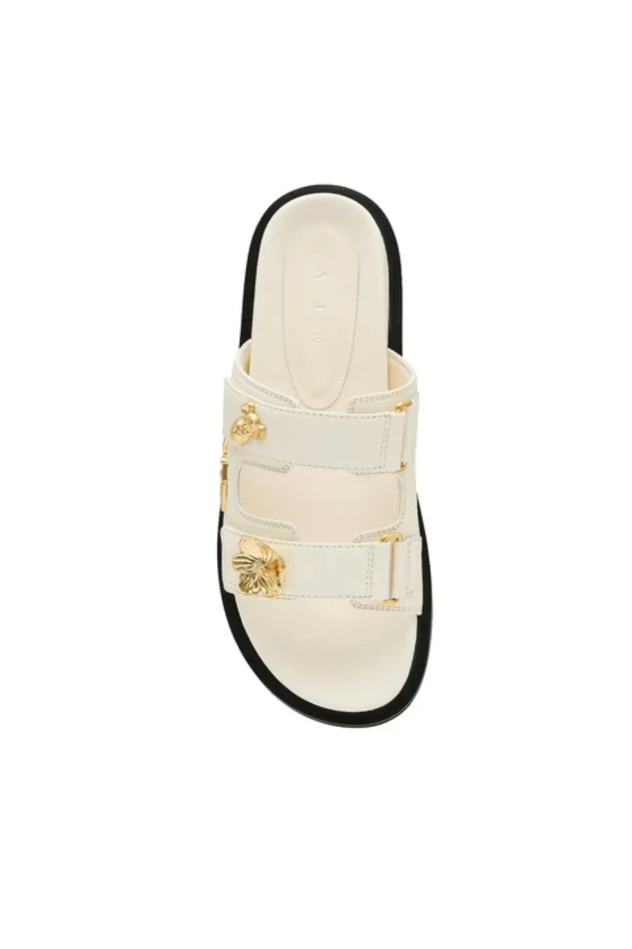 Augustine Charm Slide Ivory