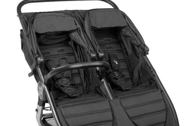 Baby Jogger City Mini 2 Double Stroller Belly Bar - Accessory for Enhanced Comfort and Support (Compatible with Single Seat)