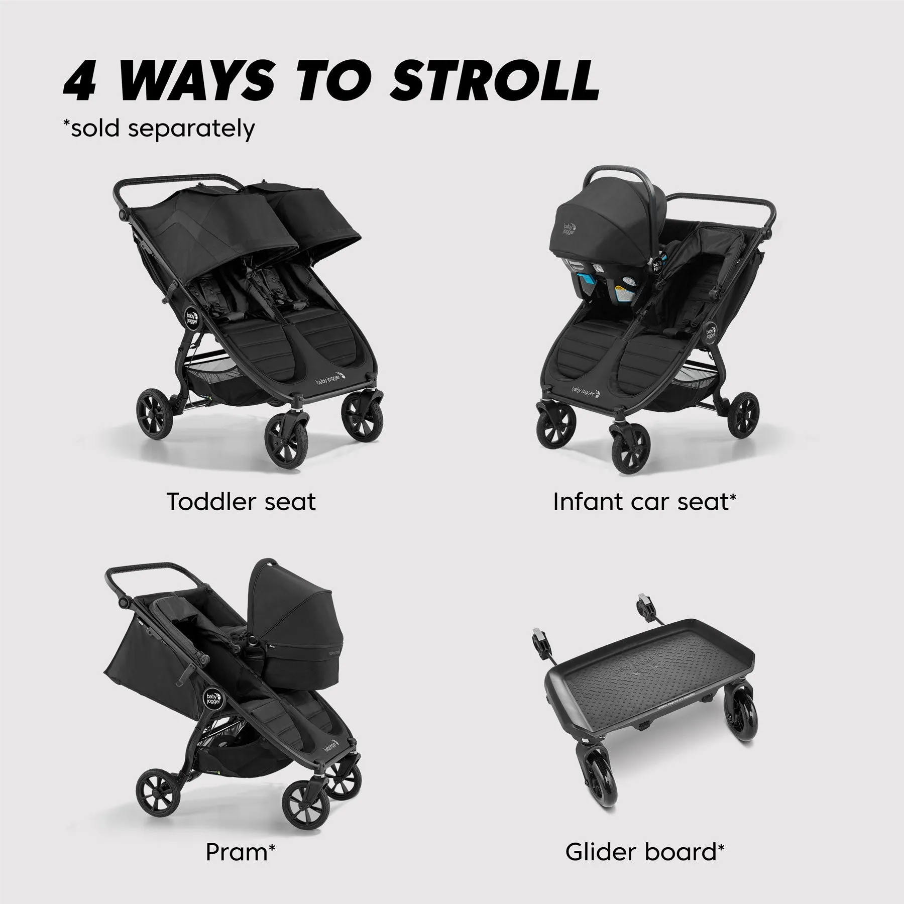 Baby Jogger City Mini GT2 Double Stroller