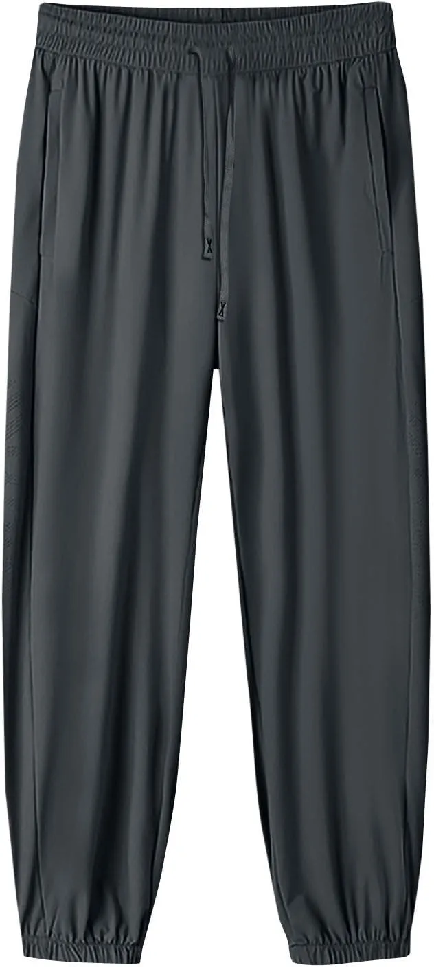 Beeswan Pants for Women Over 50 Ultra Stretch Breathable Casual Pant Quick Dry Elastic Waist Trousers with Pockets