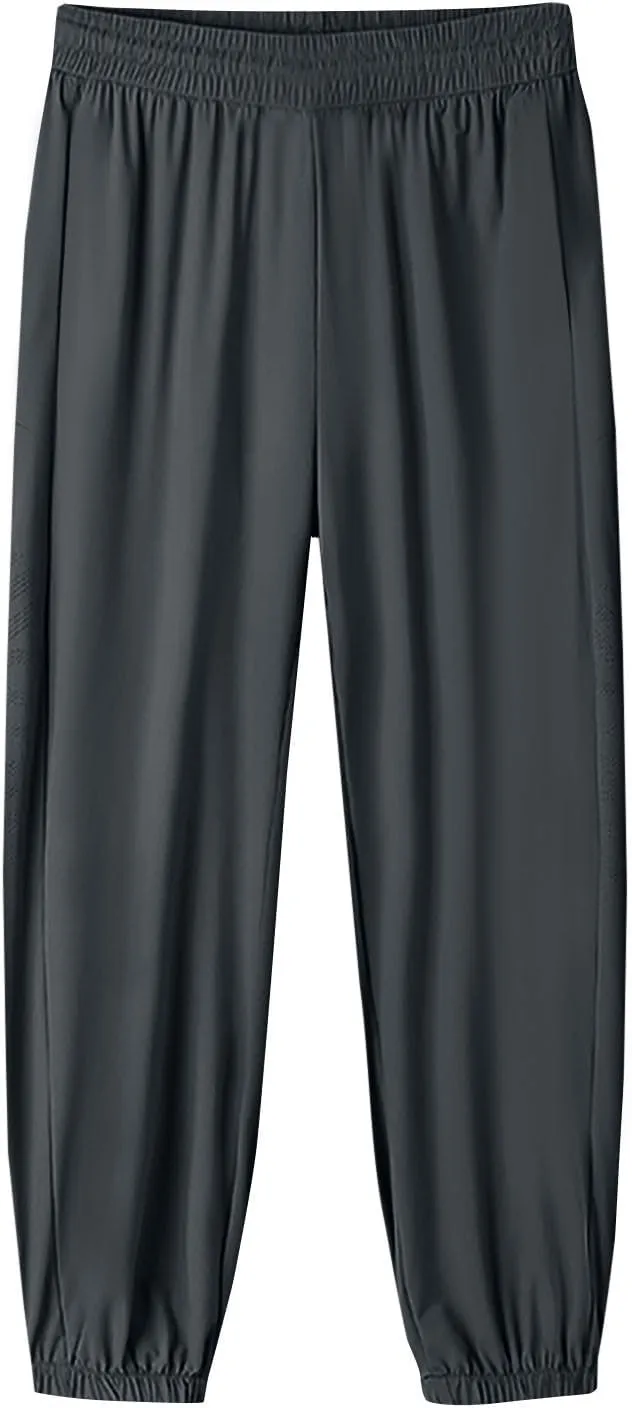 Beeswan Pants for Women Over 50 Ultra Stretch Breathable Casual Pant Quick Dry Elastic Waist Trousers with Pockets