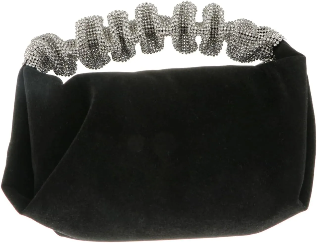BESPORTBLE Dinner Bag Rhinestones Stylish Purse Fashionable Clutch for Evening Events