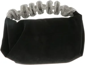 BESPORTBLE Dinner Bag Rhinestones Stylish Purse Fashionable Clutch for Evening Events