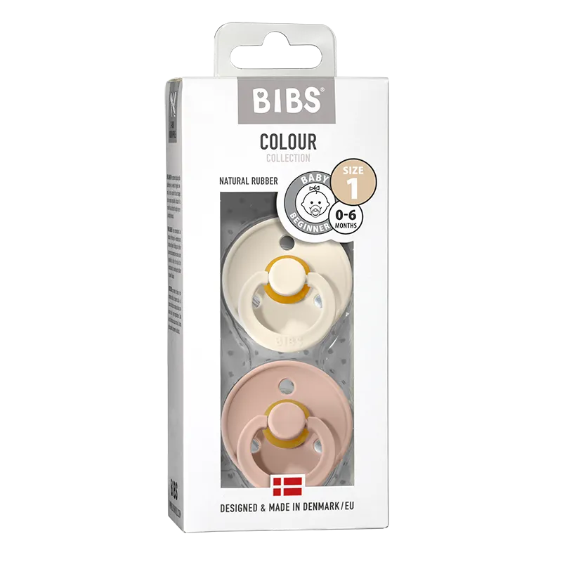 BIBS Size 1 2Pack