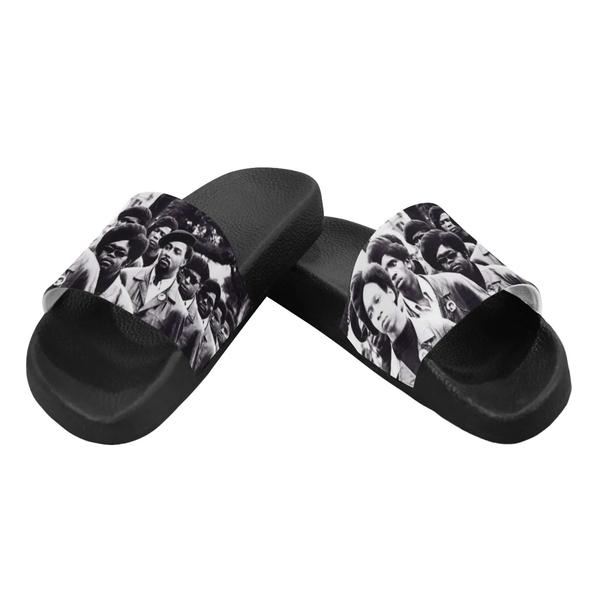 BLACK PANTHER/MAKE AMERICA GREAT AGAIN SLIDES