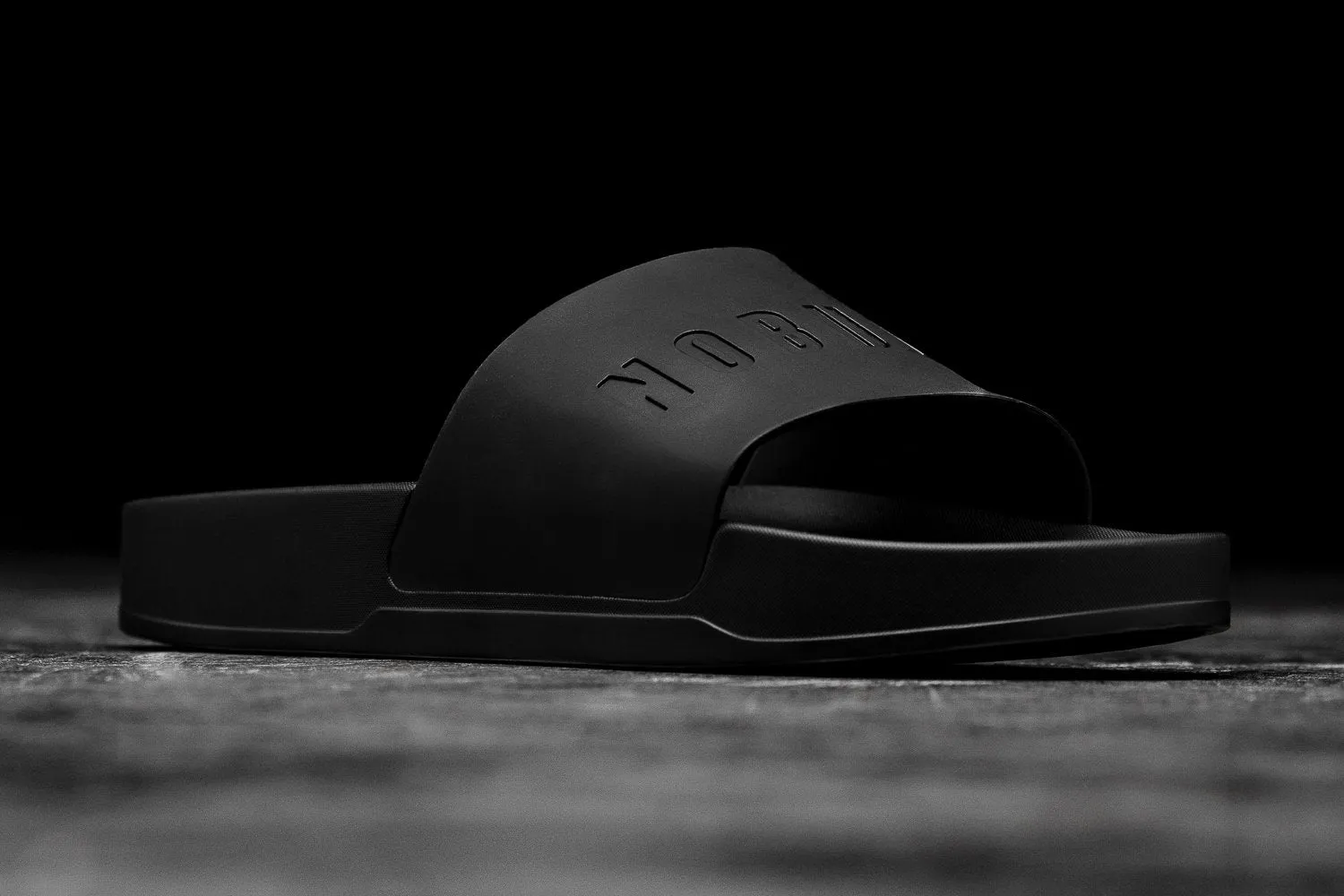 BLACK SLIDE (WOMEN'S)