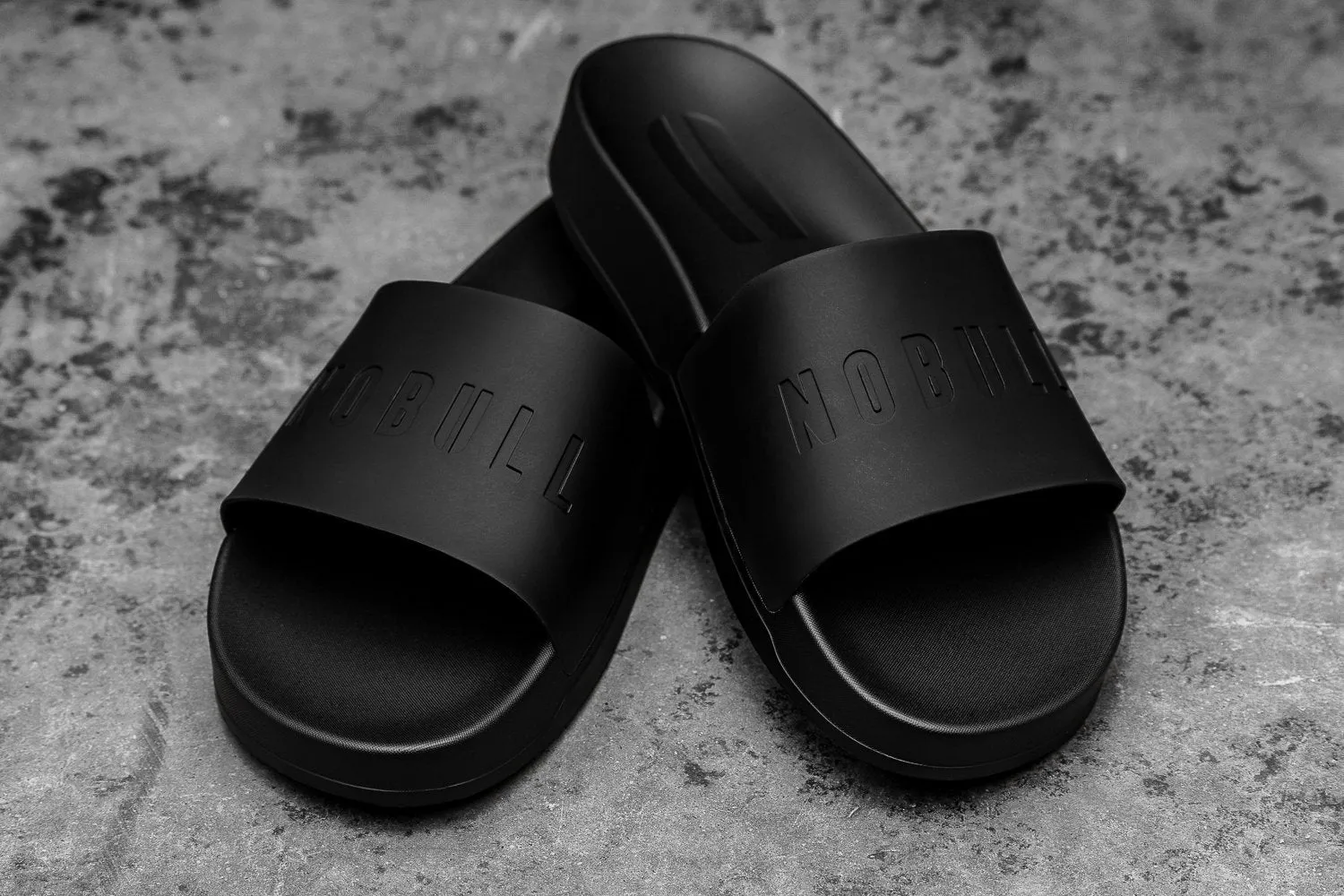 BLACK SLIDE (WOMEN'S)