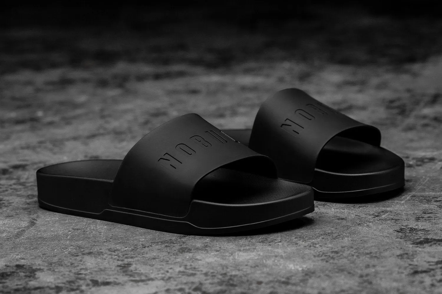 BLACK SLIDE (WOMEN'S)