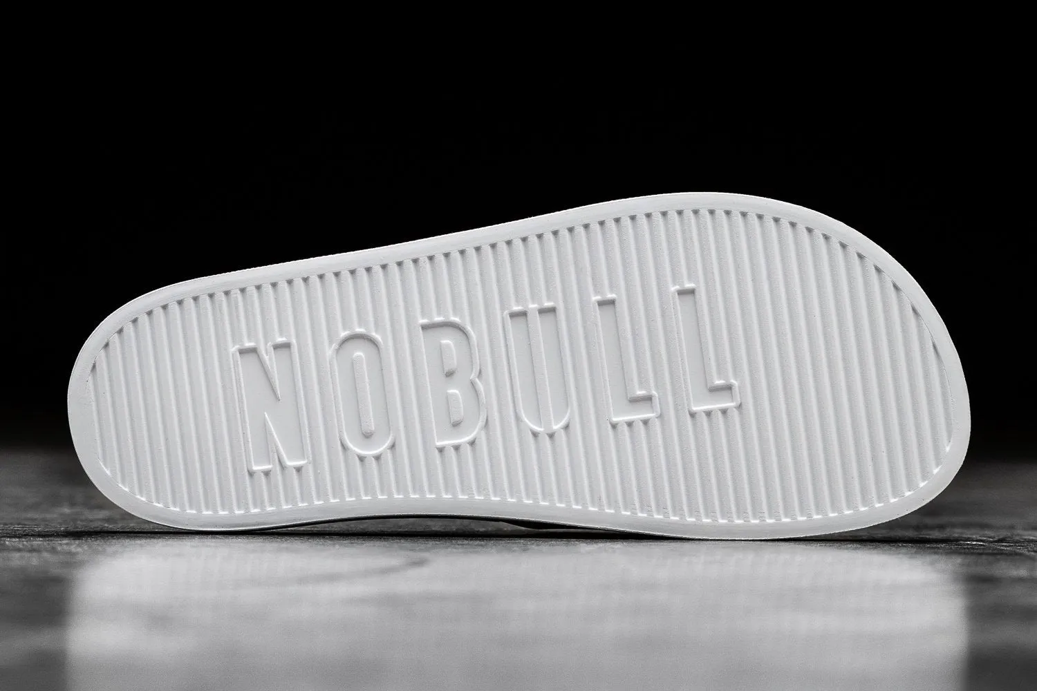 BLACK WHITE SLIDE (WOMEN'S)