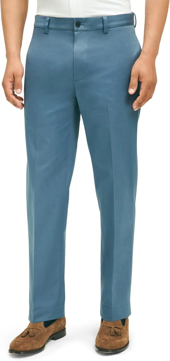 Brooks Brothers Men's Regular Fit Stretch Lightweight Advantage Chino Pants