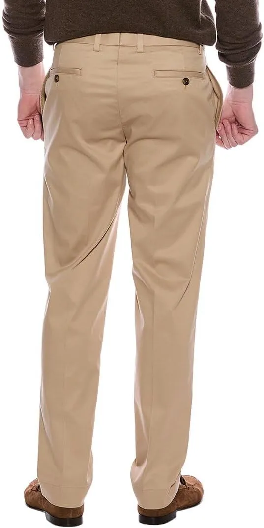 Brooks Brothers Men's Regular Fit Stretch Lightweight Advantage Chino Pants