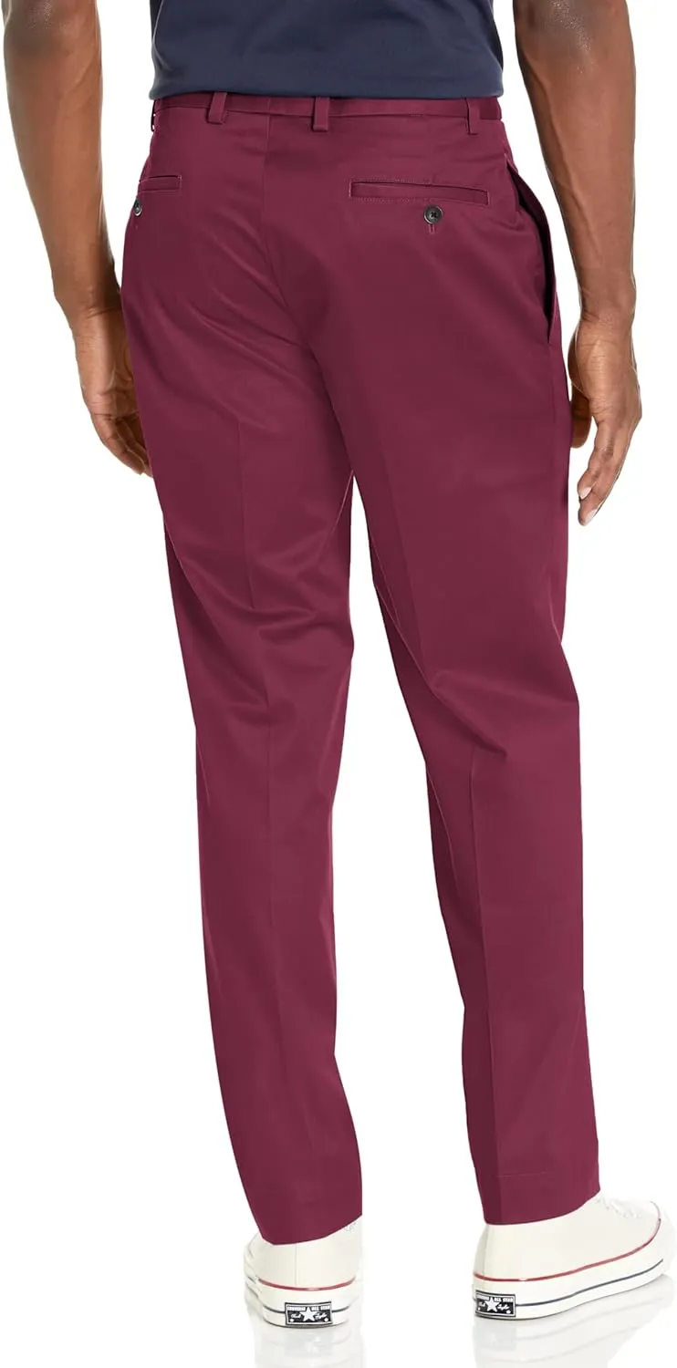 Brooks Brothers Men's Regular Fit Stretch Lightweight Advantage Chino Pants