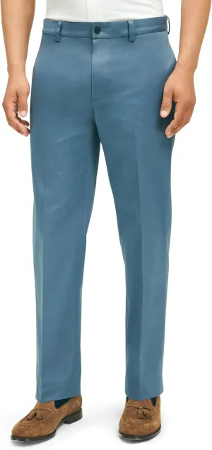 Brooks Brothers Men's Regular Fit Stretch Lightweight Advantage Chino Pants
