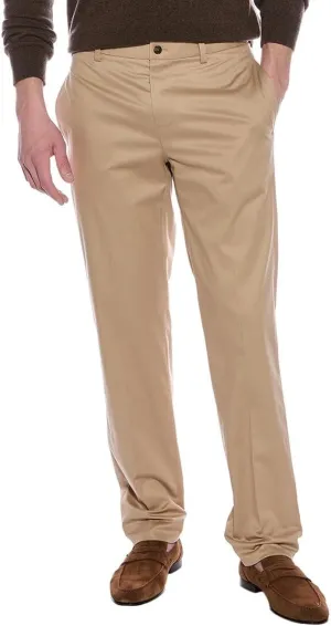 Brooks Brothers Men's Regular Fit Stretch Lightweight Advantage Chino Pants
