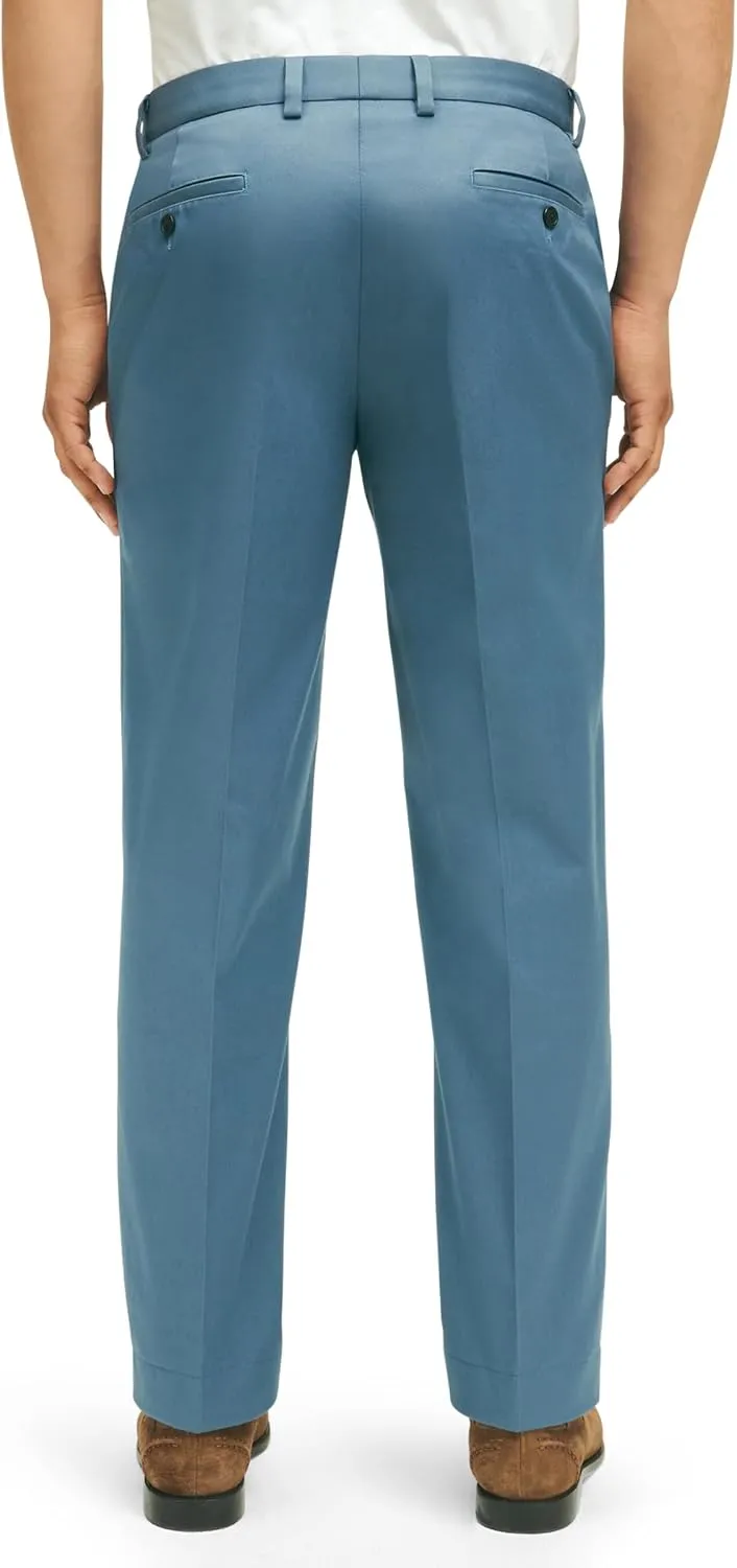 Brooks Brothers Men's Regular Fit Stretch Lightweight Advantage Chino Pants