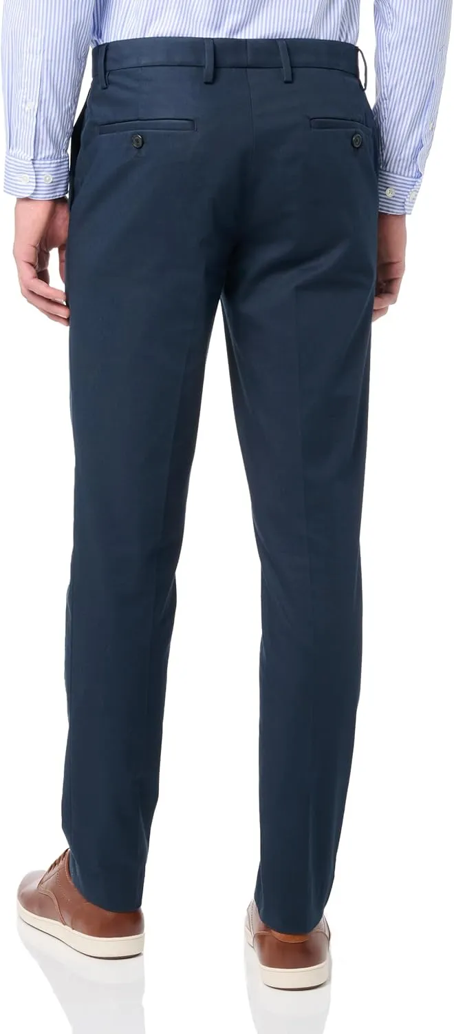 Brooks Brothers Men's Slim Fit Stretch Advantage Chino Pants